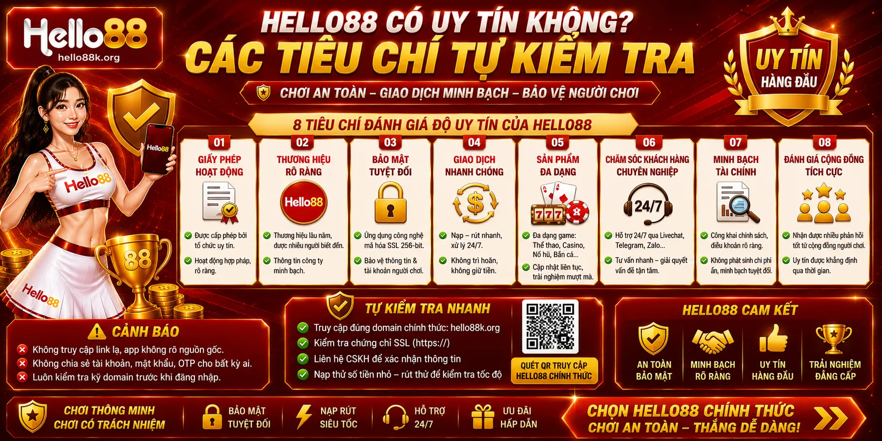Hello88 Có Uy Tín Không