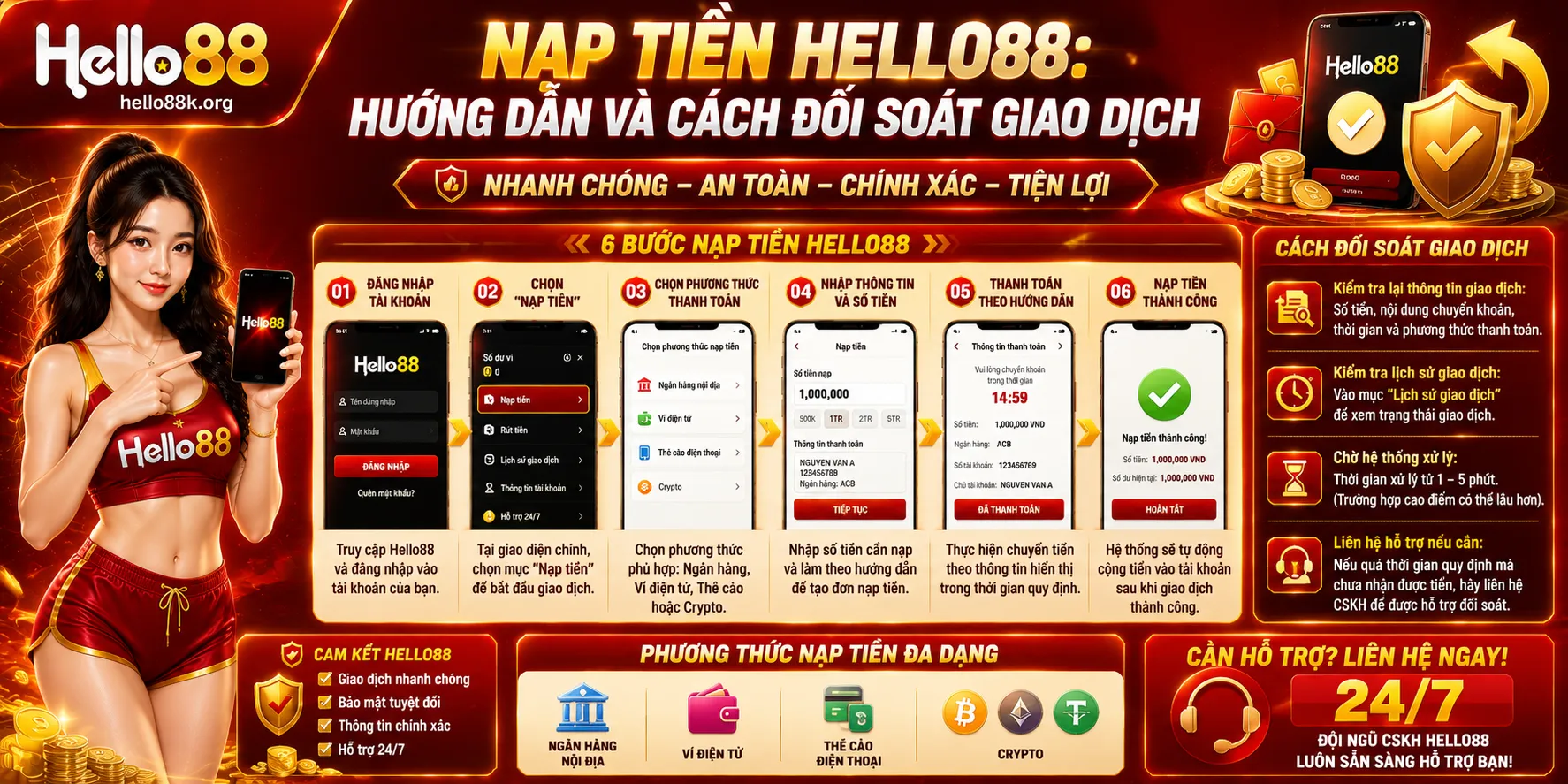 Nạp Tiền Hello88